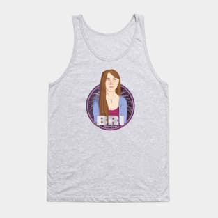 Y2K Audio Drama Podcast Character Design - Bri Tank Top